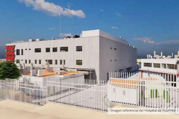 La obra, denominada “Mejoramiento de los servicios de Salud del Hospital de Huarmey”, será ejecutada por Antamina mediante la modalidad de Obras por Impuestos