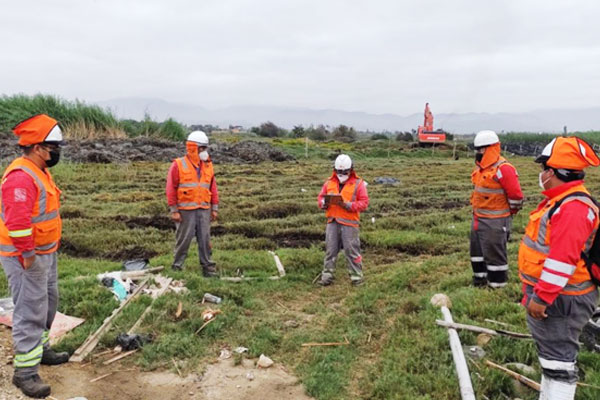 Estas obras potenciarán el desarrollo sostenible de la agricultura en dicha zona de Huarmey.