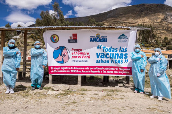 Vacunación en Áncash