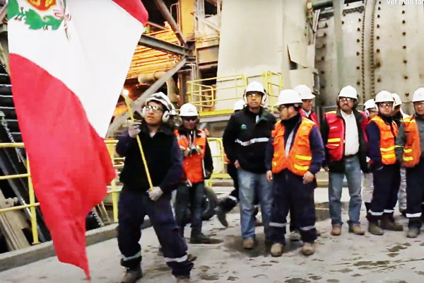 Bicentenario del Perú.
