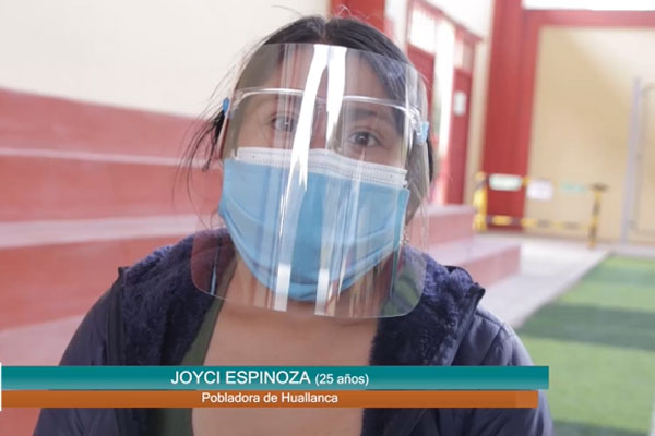 Vacunación en Áncash
