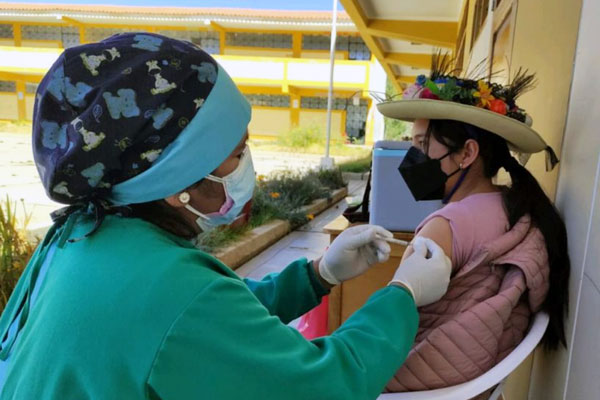 Gracias al apoyo brindado por Antamina, la región ha avanzado exponencialmente en la vacunación; logrando un 86% de la población con ambas dosis.