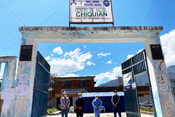Centro de salud Chiquian