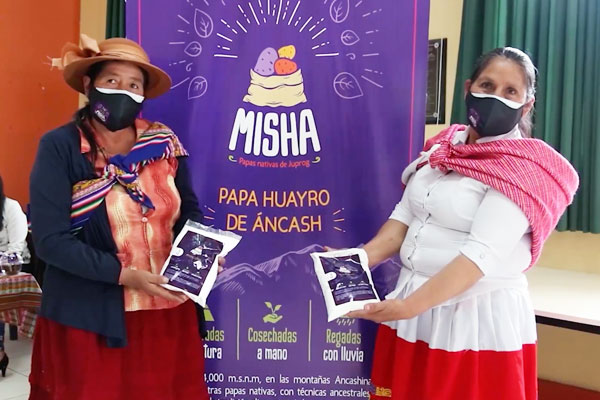 Día del campesino: papa nativa juprog
