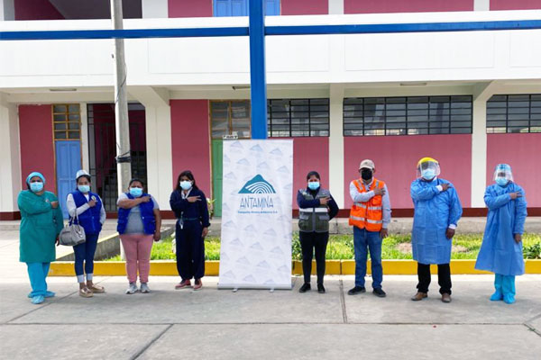 Vacunación en Áncash