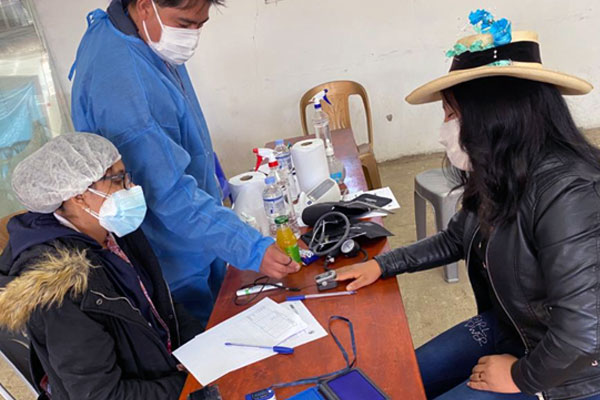 Vacunación en Áncash