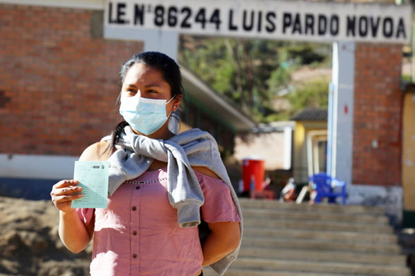 La meta es inmunizar a todas las personas de 353 comunidades rurales priorizadas en el lapso de un mes.