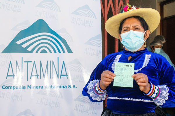 Vacunación en Áncash
