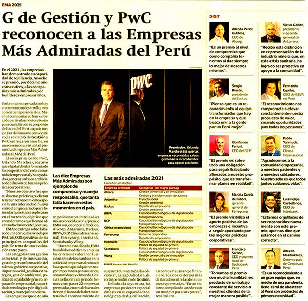 Excelencia minera