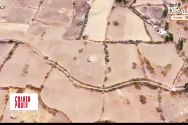 195 damas realizan diferentes labores de mantenimiento en los caminos de herradura, con una extensión de 17 km aproximadamente