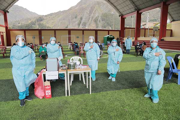 Antamina Campaña de Vacunación 2022