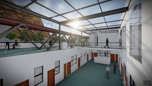 Nuevo centro de salud en San Marcos