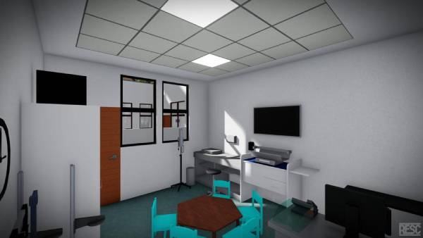 Nuevo centro de salud en San Marcos