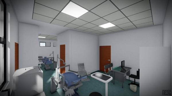 Nuevo centro de salud en San Marcos