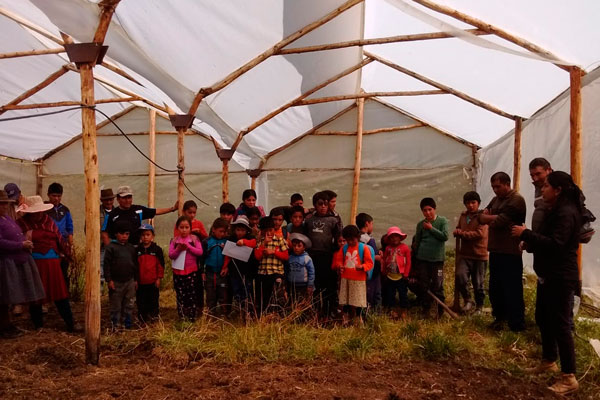 Programa Tierra de niños
