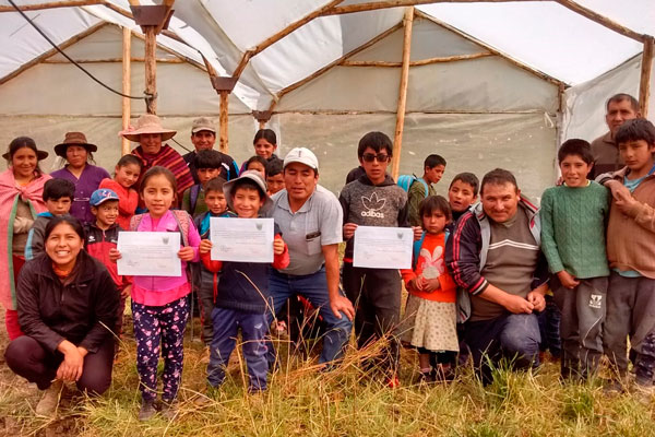 Programa Tierra de niños