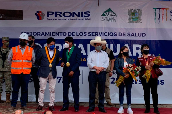Inicia obra de construcción del Hospital de Huari mediante Obras por Impuestos