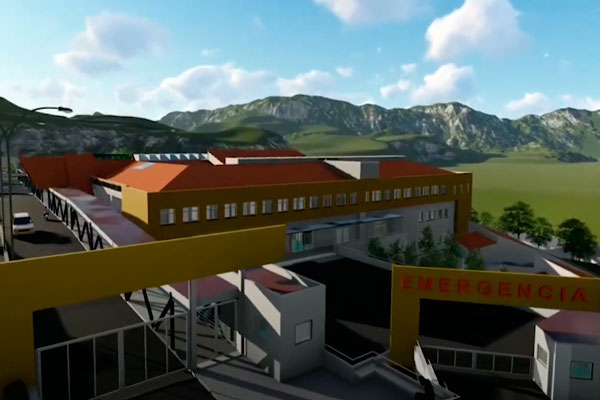 Inicia obra de construcción del Hospital de Huari mediante Obras por Impuestos