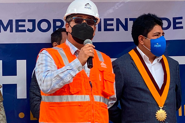 Inicia obra de construcción del Hospital de Huari mediante Obras por Impuestos