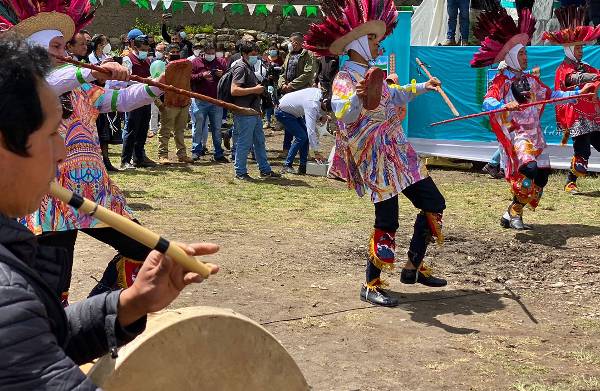 Nuevo sistema de agua potable en San Marcos