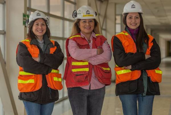 Talento de mujeres de altura
