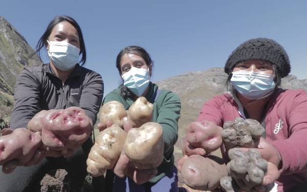 Emprendedoras y empoderadas, las mujeres ancashinas que contribuyen a formar una sociedad segura e inclusiva.