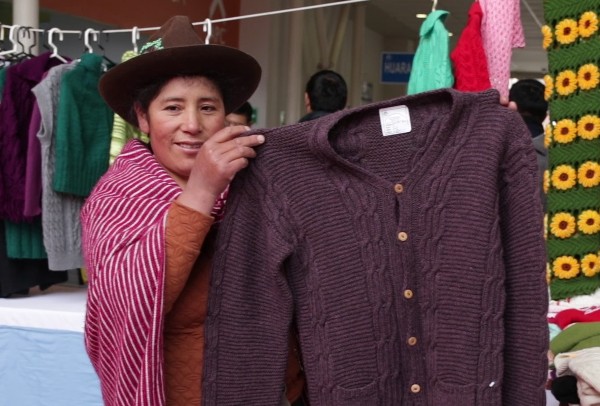 Emprendedoras y empoderadas, las mujeres ancashinas que contribuyen a formar una sociedad segura e inclusiva.