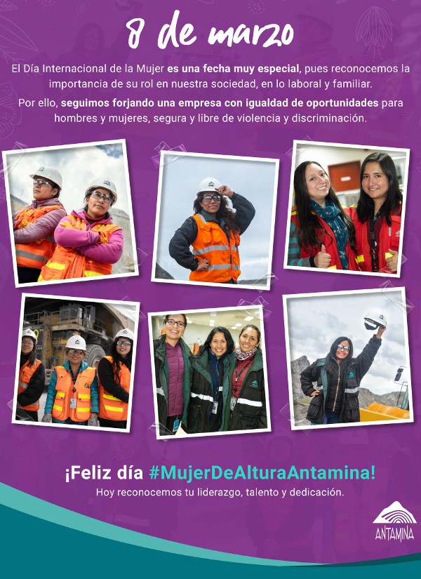 Gracias a las mujeres de altura