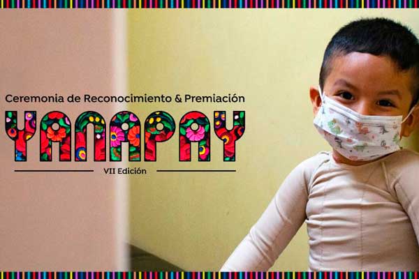 Reconocimientos Antamina 2022: Premio Yanapay a la Mejor Iniciativa Ambiental.