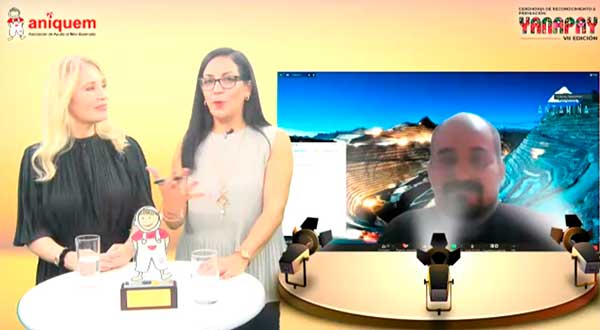 Reconocimiento Antamina 2022: Premiación Yanapay.