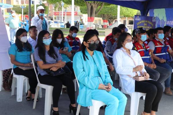 Desarrollo sostenible en proyectos de salud en Huarmey