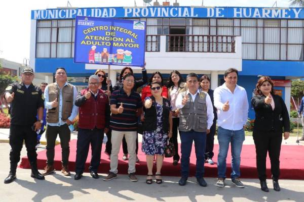 Desarrollo sostenible en programas sociales en Huarmey