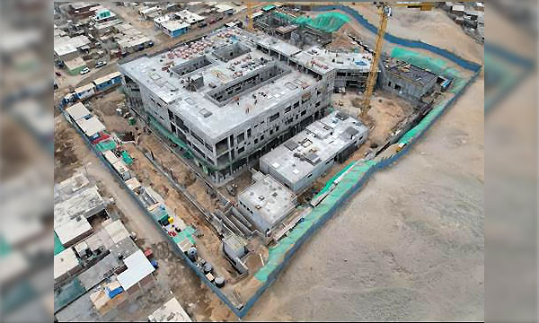 Hospital de Huarmey bajo la modalidad de Obras por Impuestos