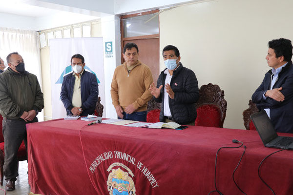 Desarrollo sostenible: Nuevo convenio para elaborar Plan de Desarrollo Local