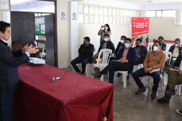 Desarrollo sostenible: Nuevo convenio para elaborar Plan de Desarrollo Local
