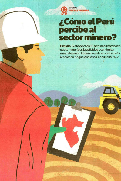 Reconocimientos Antamina 2022: Percibida como empresa estimada.