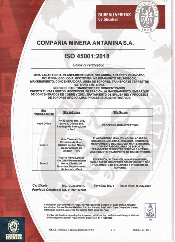 ISO 45001:2018