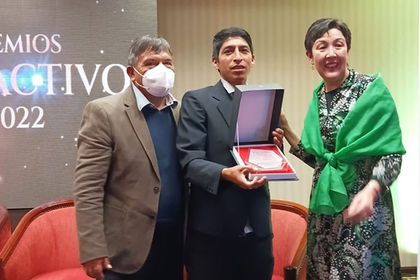 Reconocimiento en los Premios ProActivo 2022