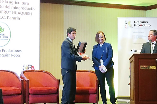 Reconocimiento en los Premios ProActivo 2022