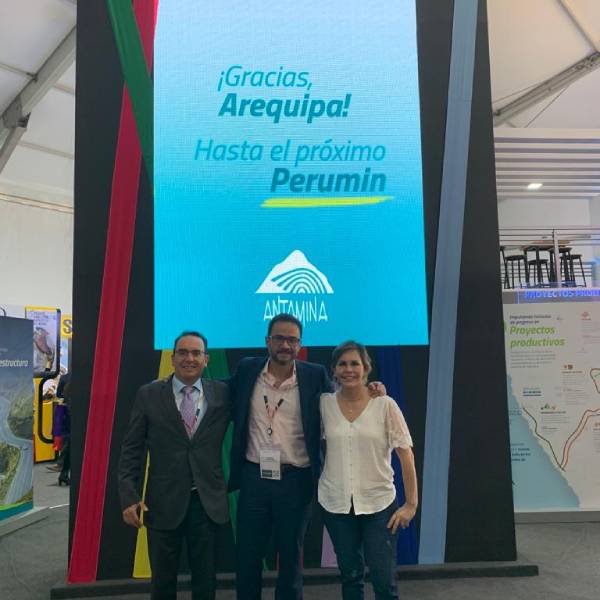 Clausura Perumin 35 con participación de Antamina