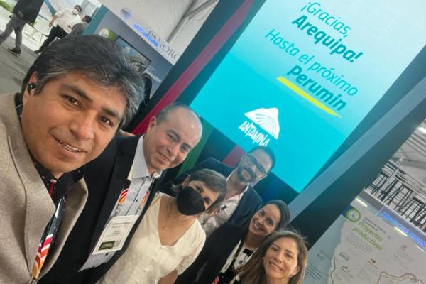 Culmina Perumin 35 con la exitosa participación de Antamina