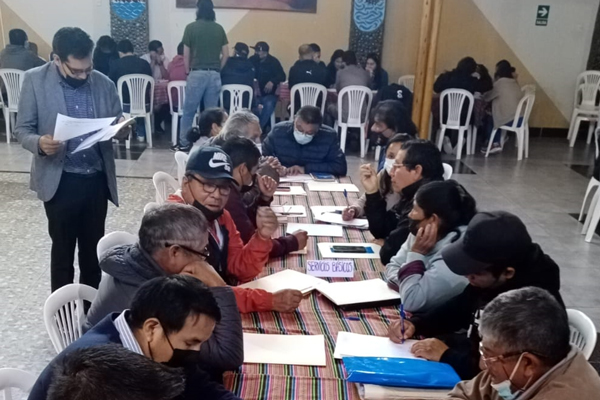 Inicio de elaboración de Plan de Desarrollo Concertado 2033 en Huarmey