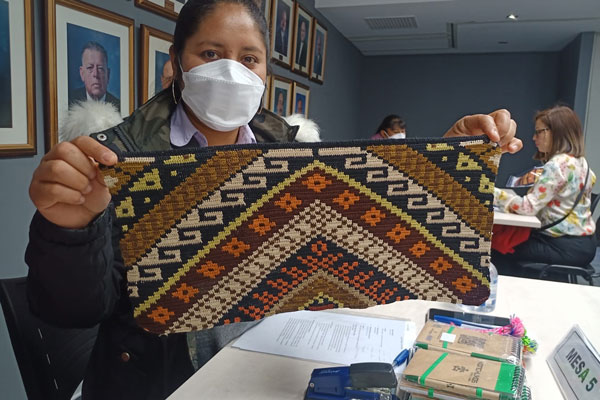 Representante de Konchukos Textil