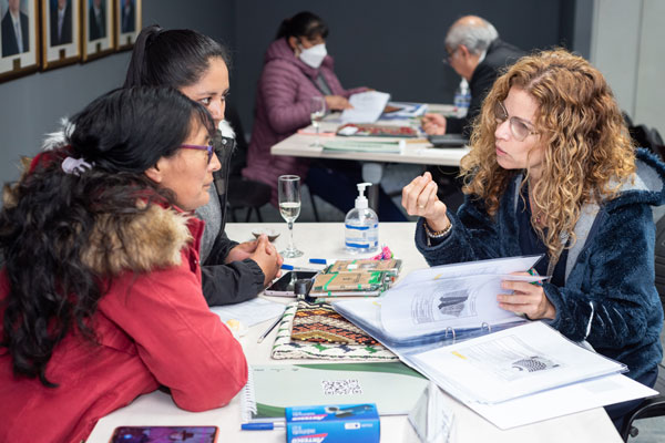 Konchukos textil participa de Rueda de Negocios Adex para ampliar mercados