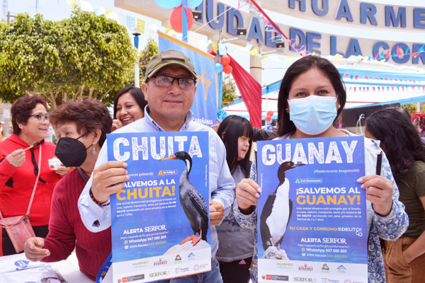 Campaña para proteger la fauna silvestre