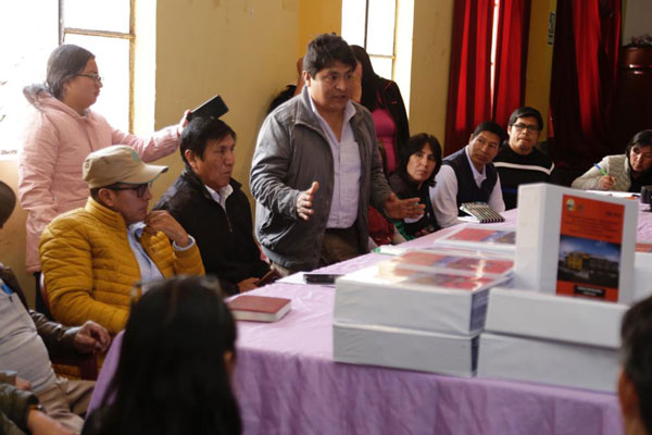 Diálogo para el Centro de Salud de Chiquián