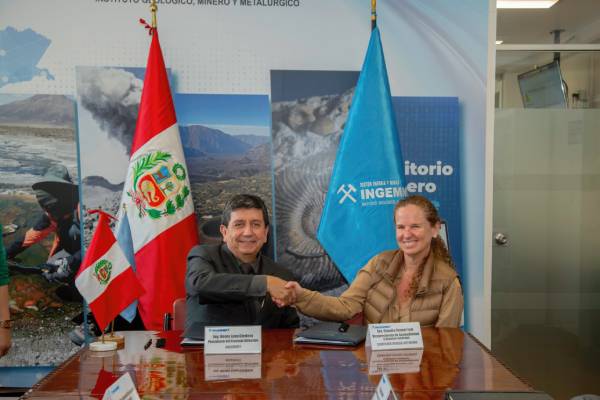 Convenio para proteger el monumento de Chavín de Huántar