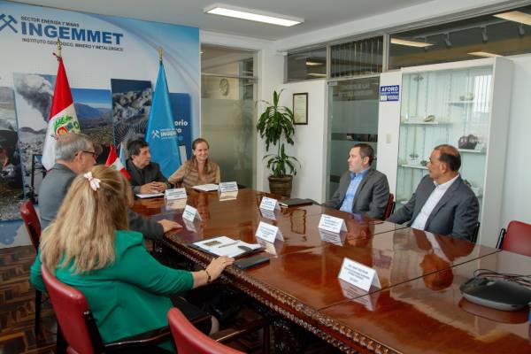 Convenio para proteger el monumento de Chavín de Huántar