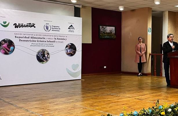 Áncash lucha contra la anemia y la desnutrición