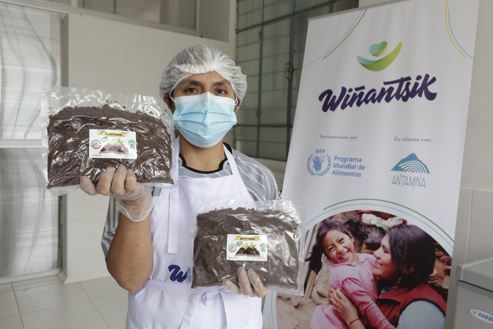 Áncash lucha contra la anemia y la desnutrición con proyecto Wiñantsik